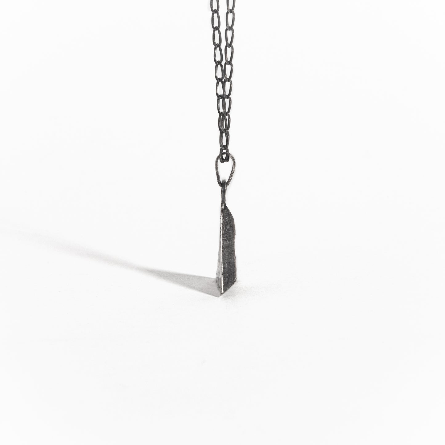 COLLAR CRÁTERES PLATA #3806