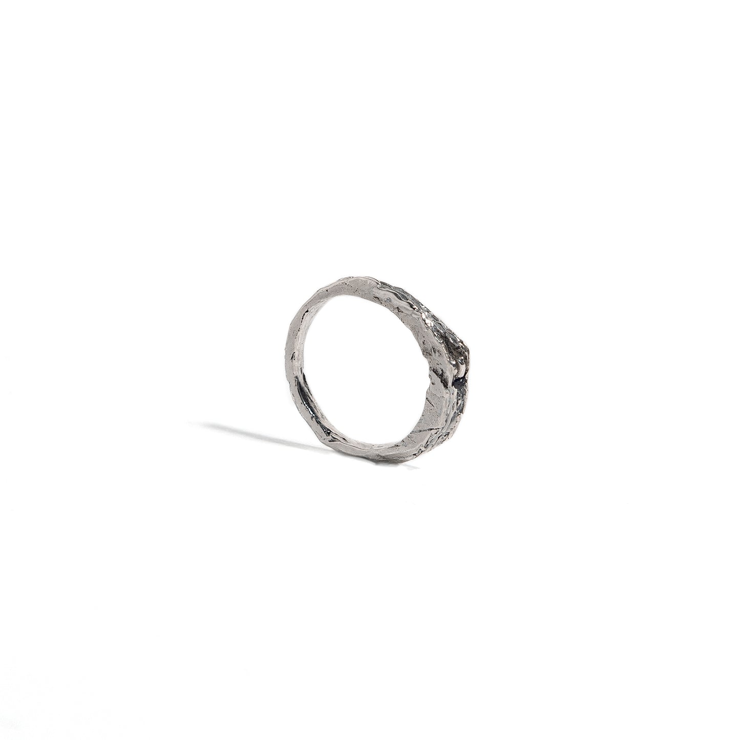 ANILLO PLATA #8112