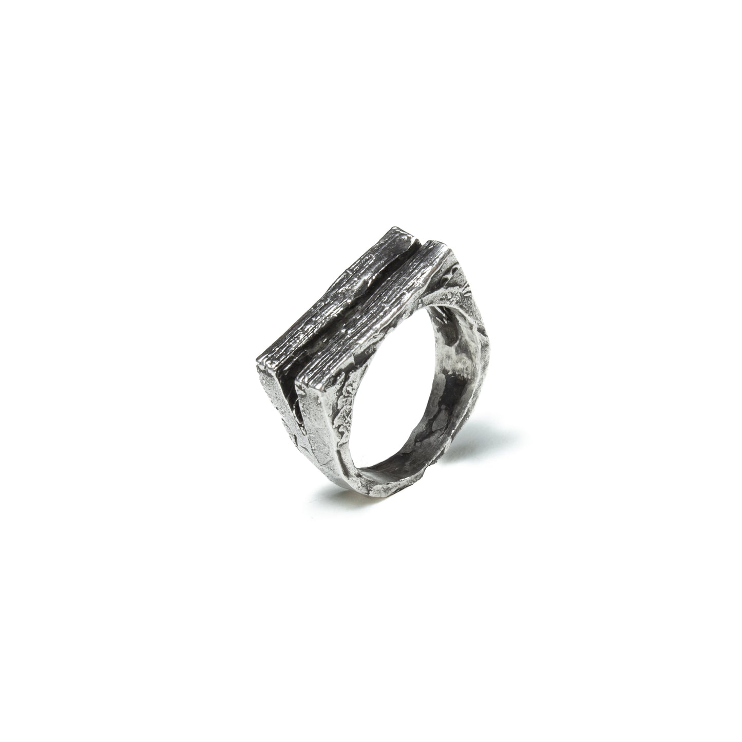 ANILLO NATURA PLATA #8003