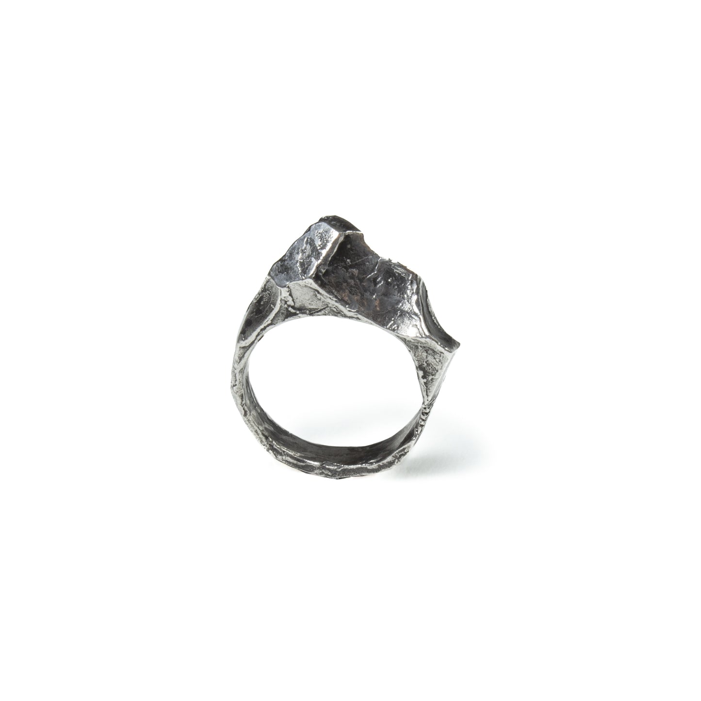 ANILLO NATURA PLATA #8004