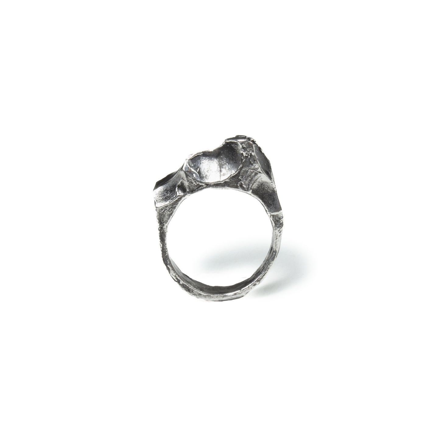 ANILLO NATURA PLATA #8004