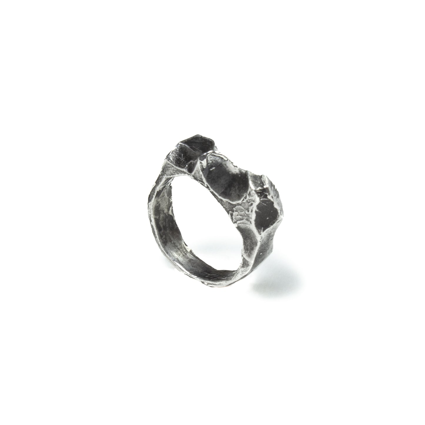 ANILLO NATURA PLATA #8004