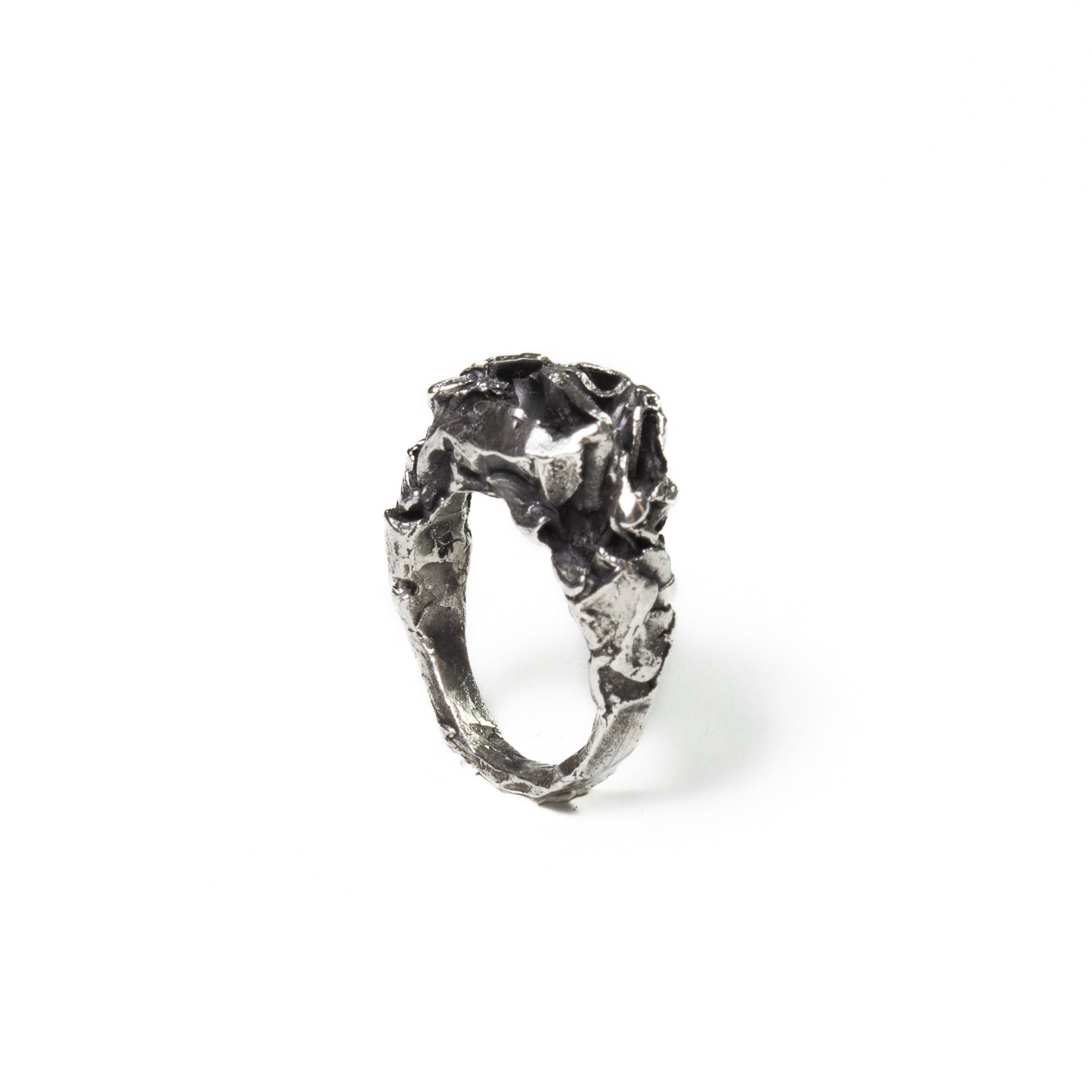 ANILLO NATURA PLATA #8016