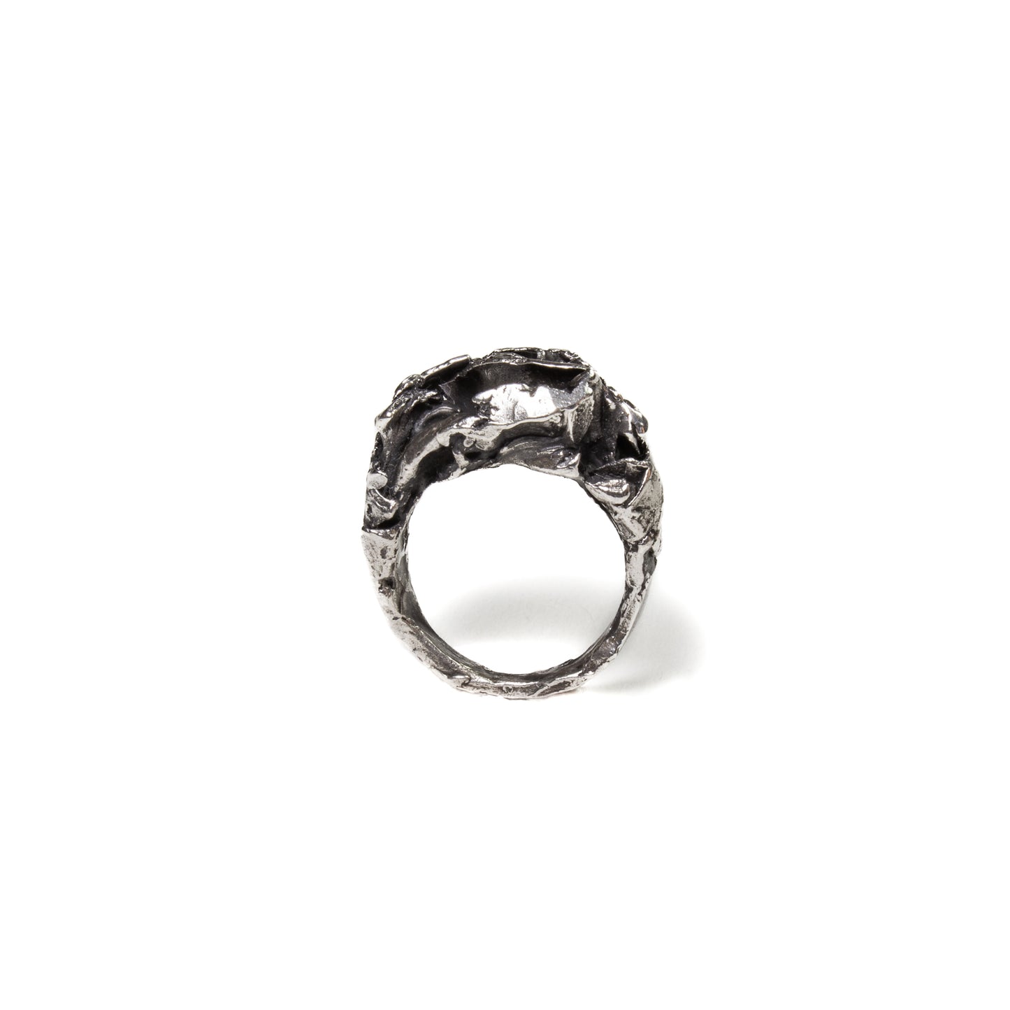 ANILLO NATURA PLATA #8016