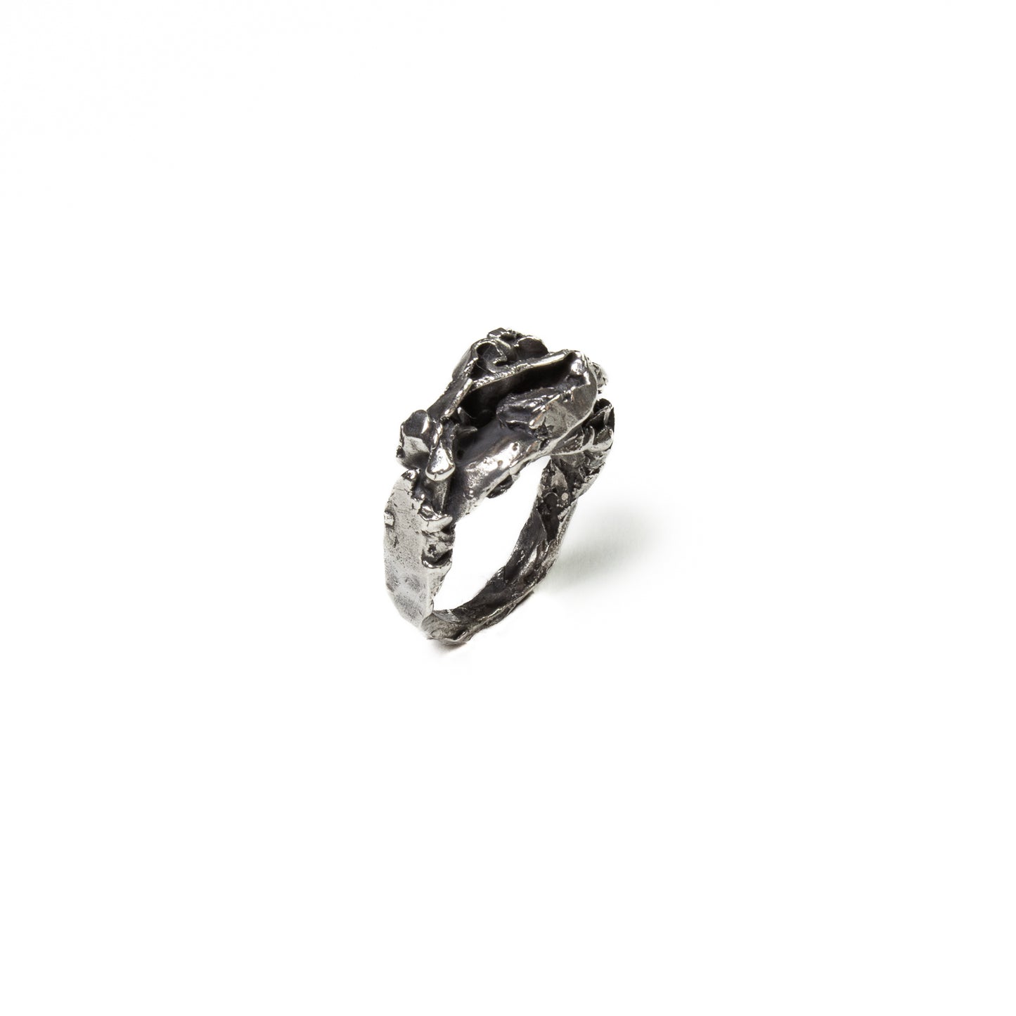 ANILLO NATURA PLATA #8016