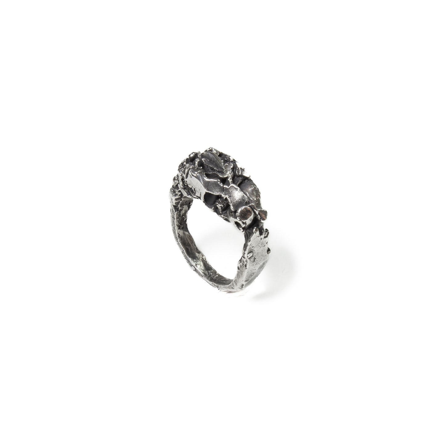 ANILLO NATURA PLATA #8016
