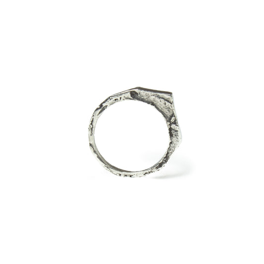 ANILLO NATURA PLATA #8011