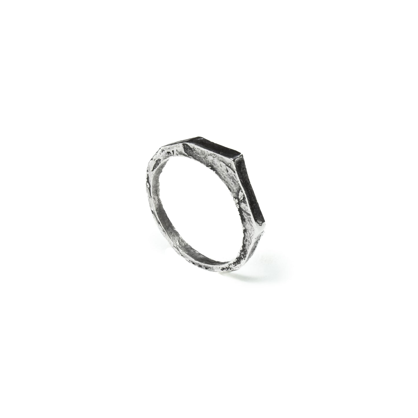 ANILLO NATURA PLATA #8011