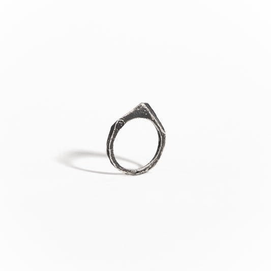 ANILLO PLATA #8077