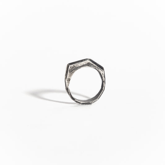 ANILLO PLATA #8078