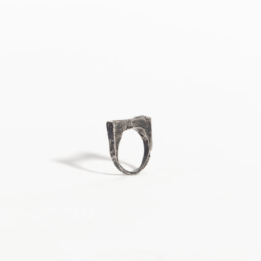 ANILLO PLATA Y ZAFIRO #8081