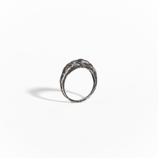 ANILLO PLATA #8085