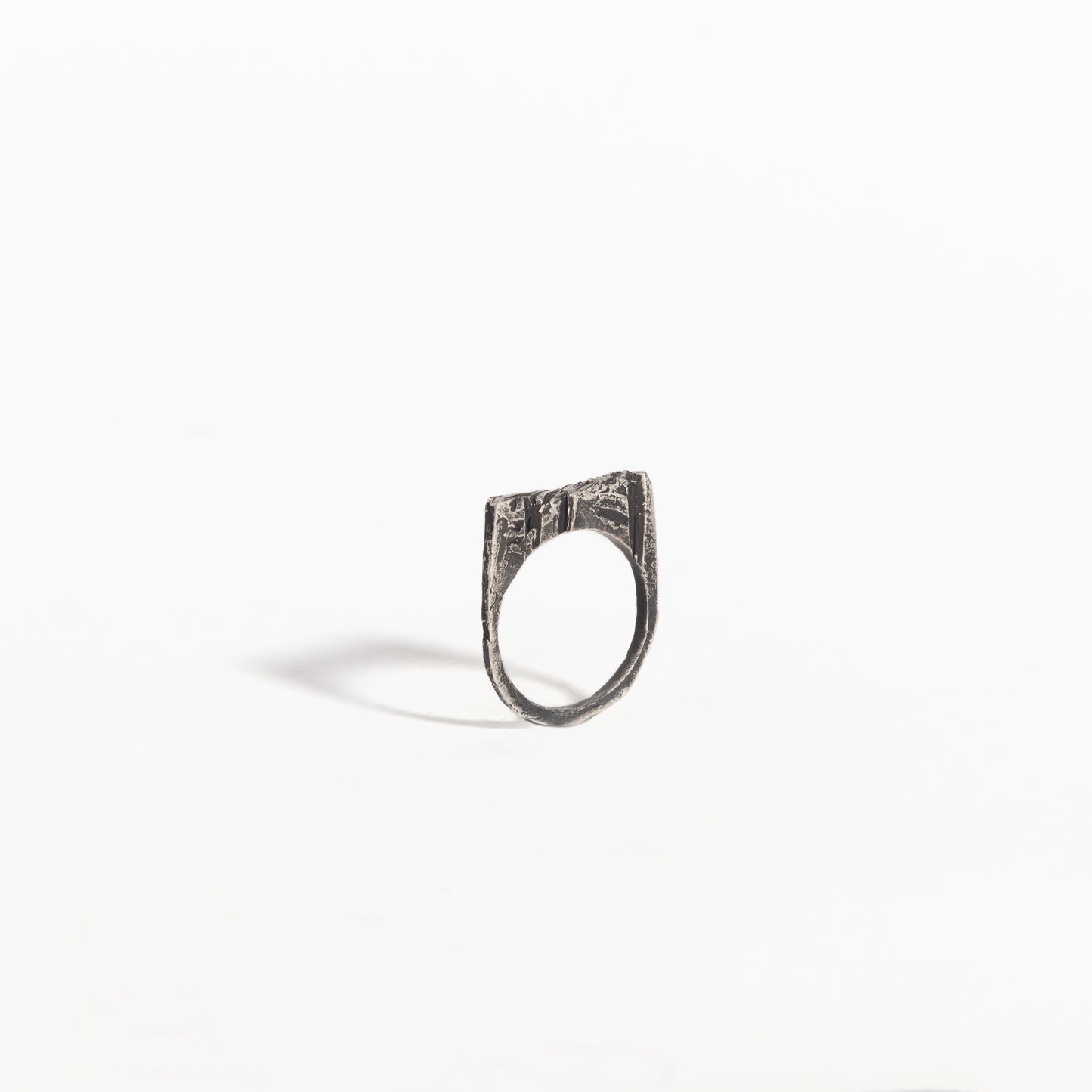 ANILLO PLATA Y ESMERALDA #8079