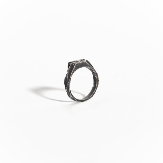 ANILLO PLATA Y ZAFIRO #8080