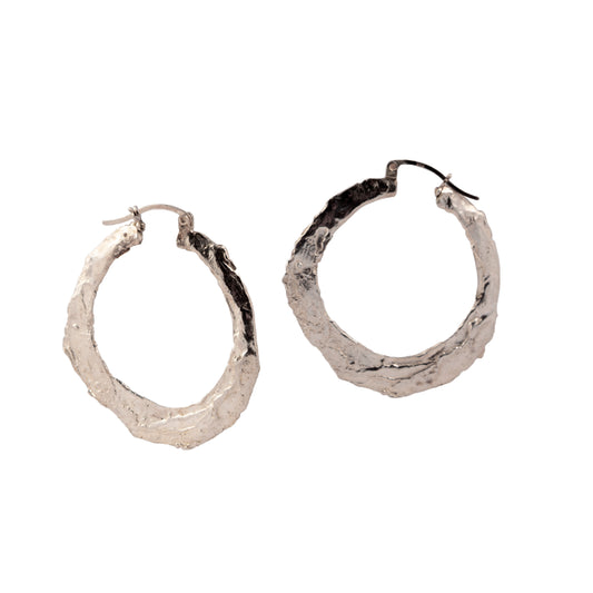 ARETES NATURA PLATA  #3809