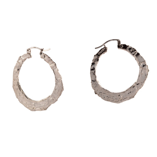 ARETES NATURA PLATA  #3809