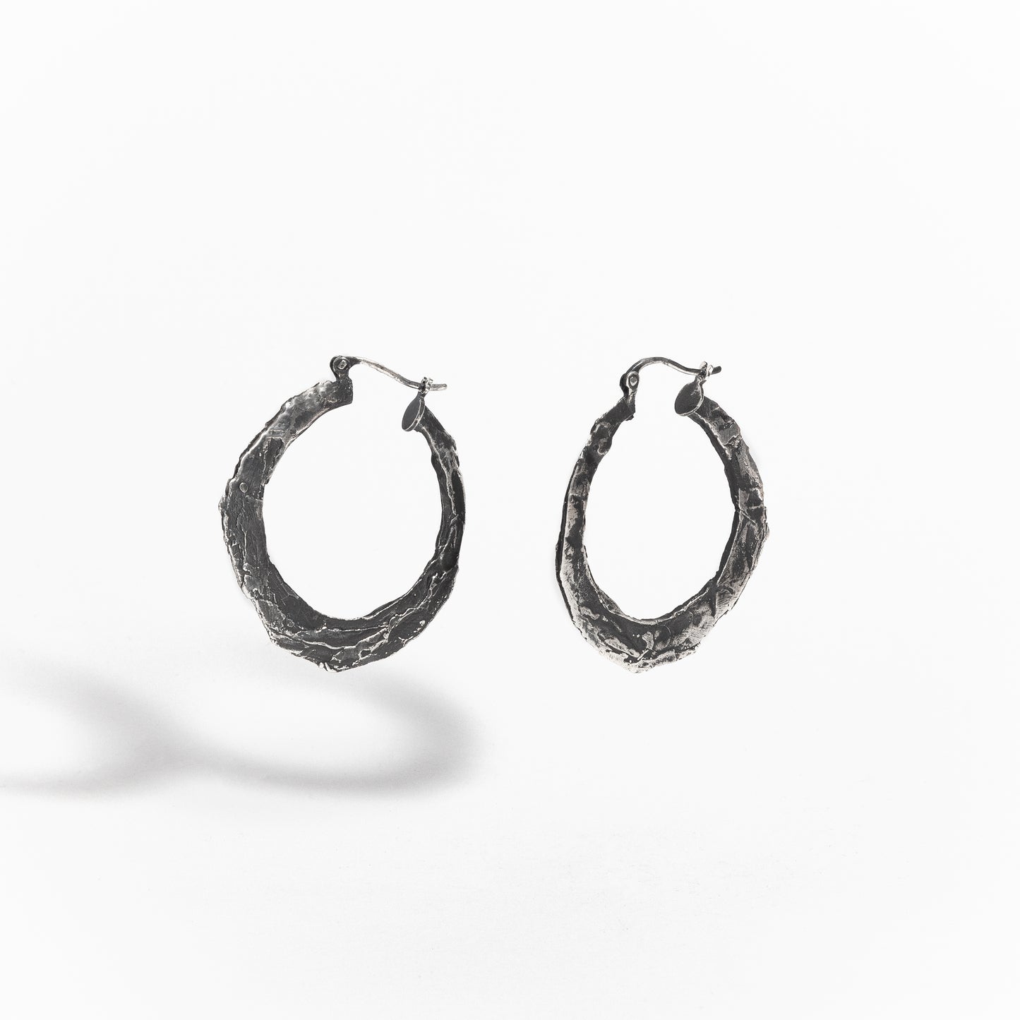 ARETES NATURA PLATA CON BAÑO EN ORO #3809