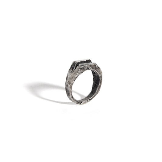ANILLO PLATA #8018