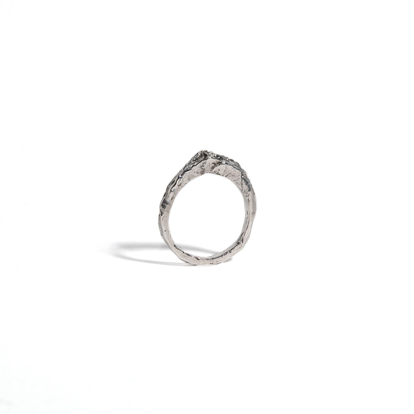 ANILLO PLATA #8112