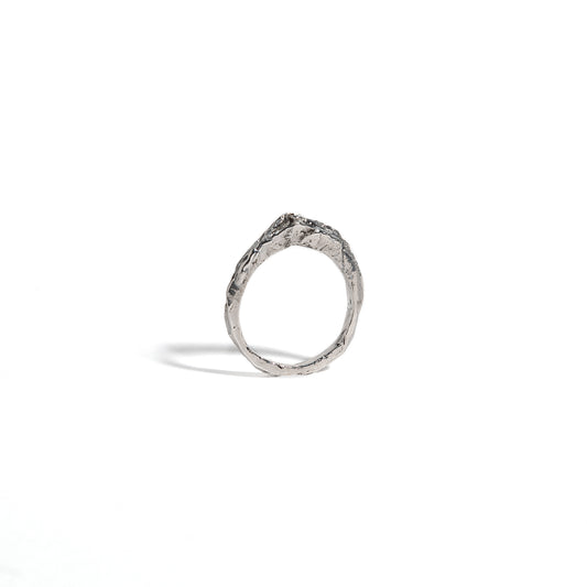 ANILLO PLATA #8112