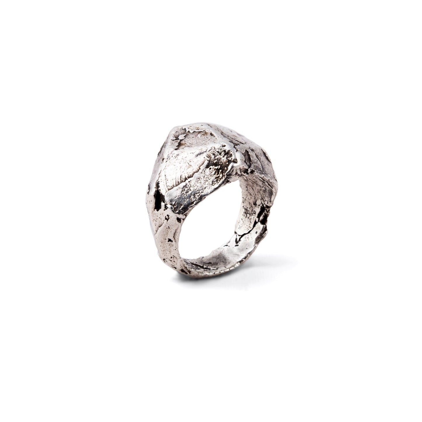 ANILLO PLATA #8146