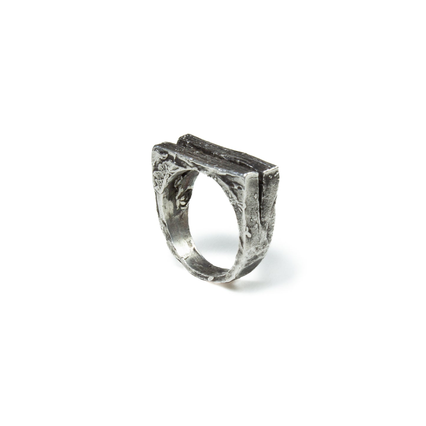 ANILLO NATURA PLATA #8003
