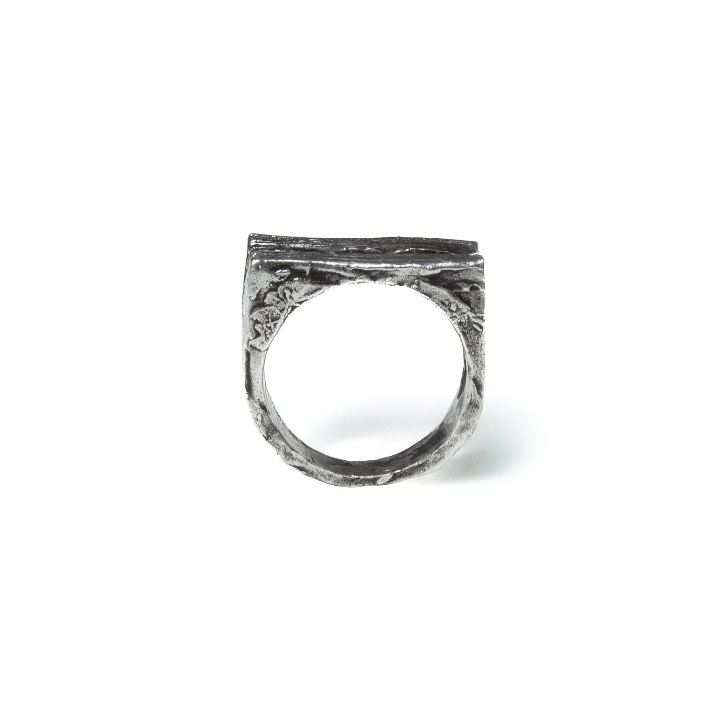 ANILLO NATURA PLATA #8003