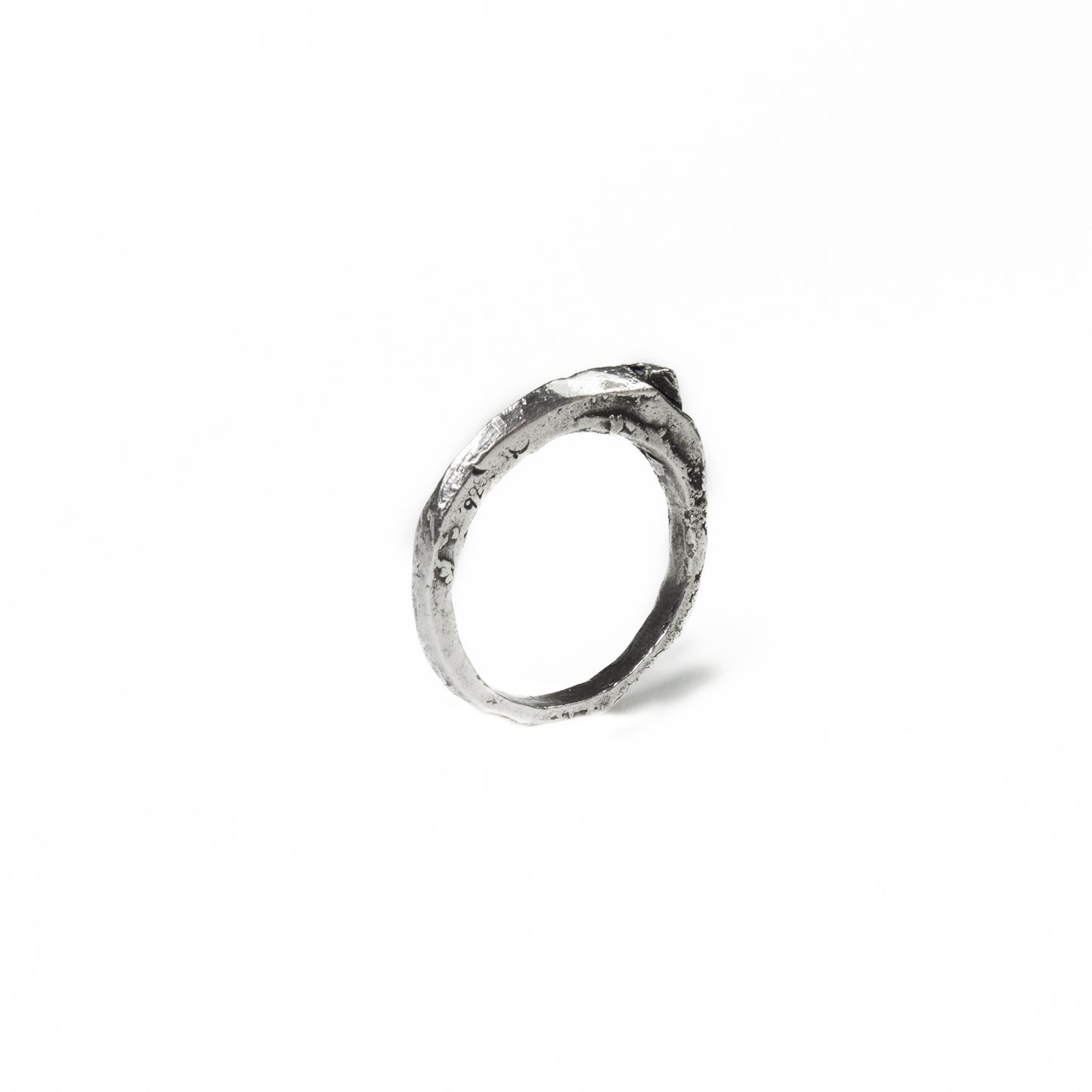 ANILLO CONSTELACIONES PLATA Y ZAFIRO #8015