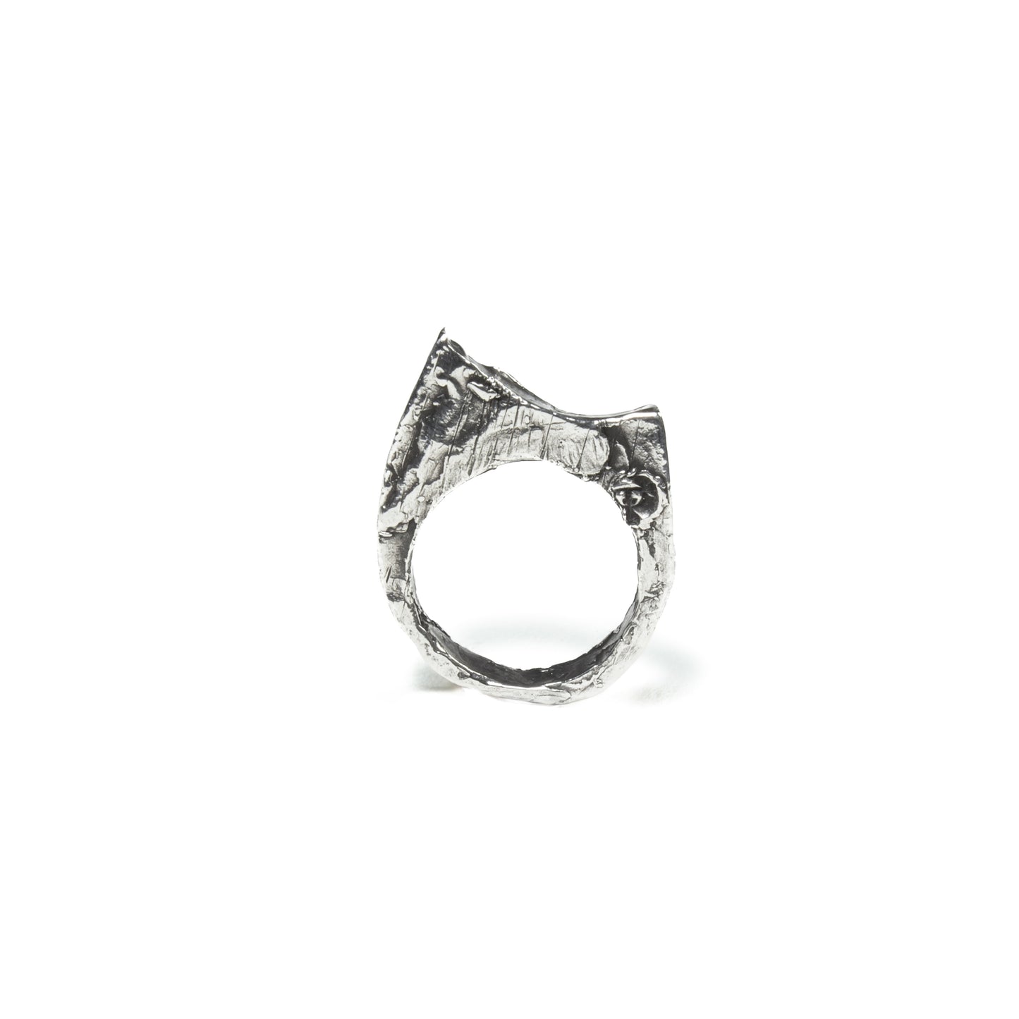 ANILLO NATURA PLATA #8026