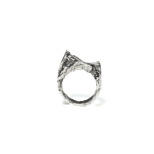 ANILLO NATURA PLATA #8026