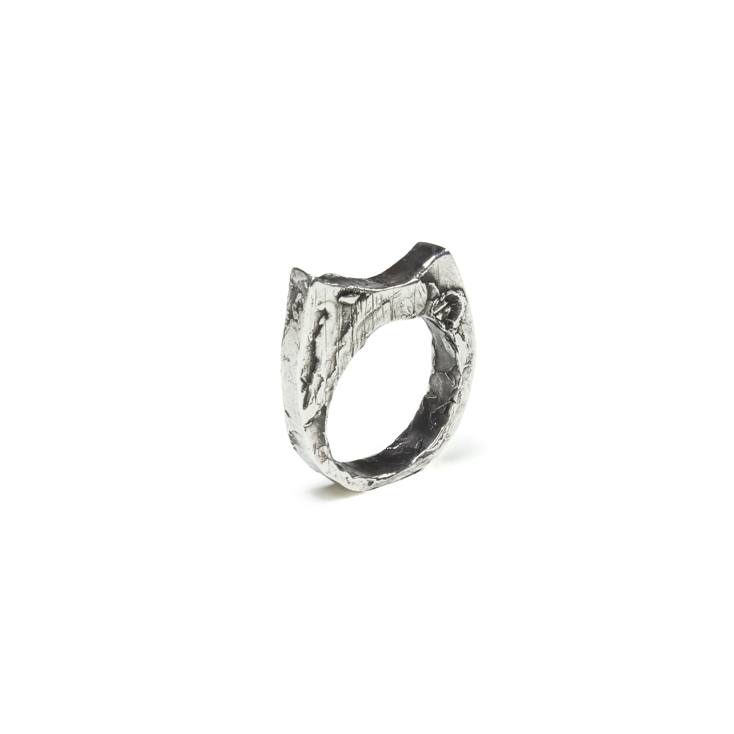 ANILLO NATURA PLATA #8026