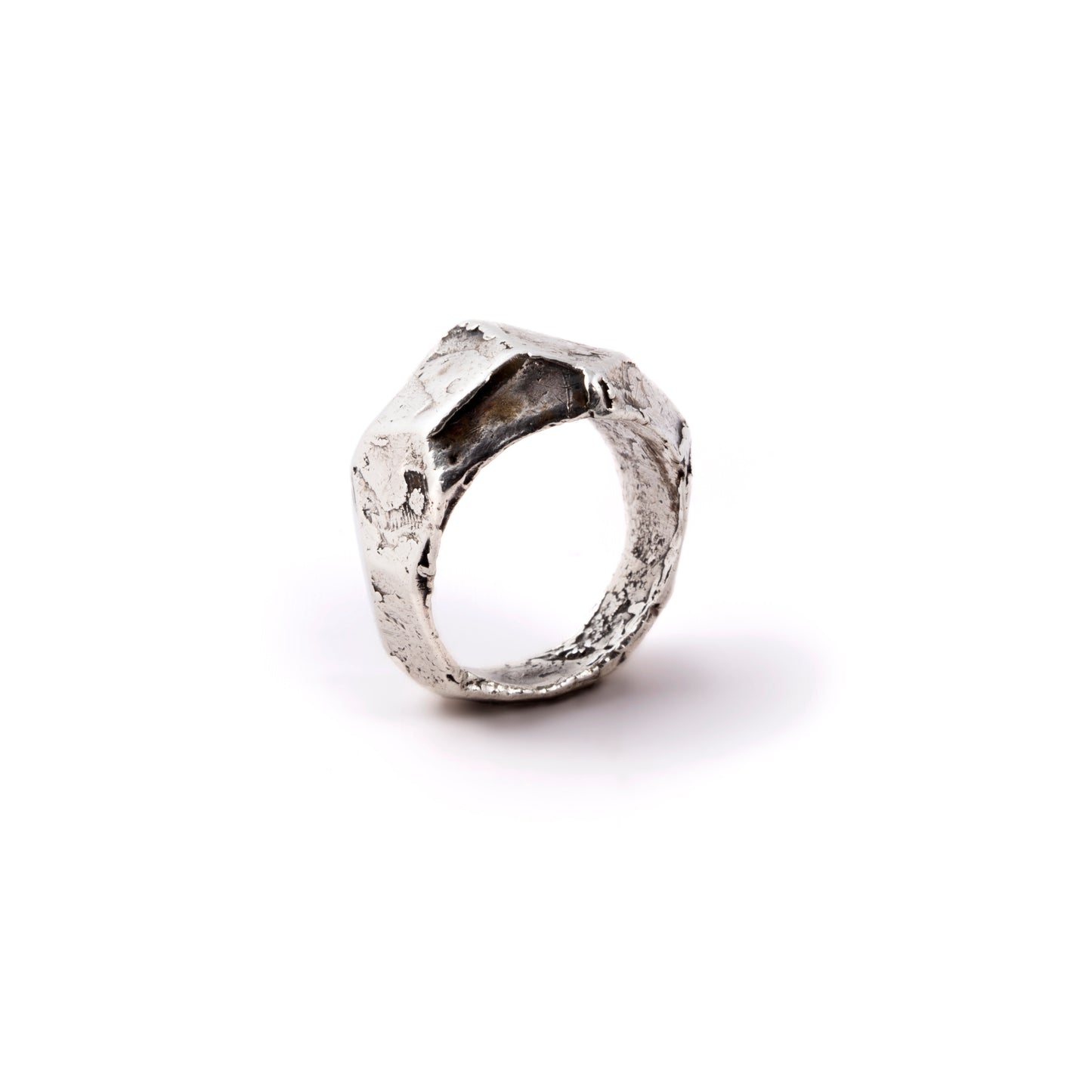 ANILLO PLATA #8146
