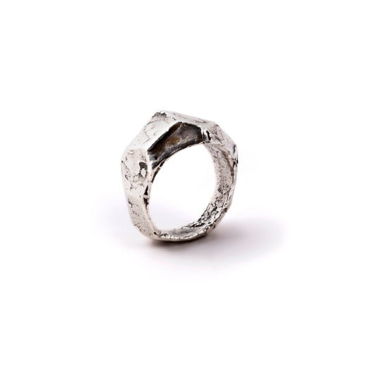 ANILLO PLATA #8146