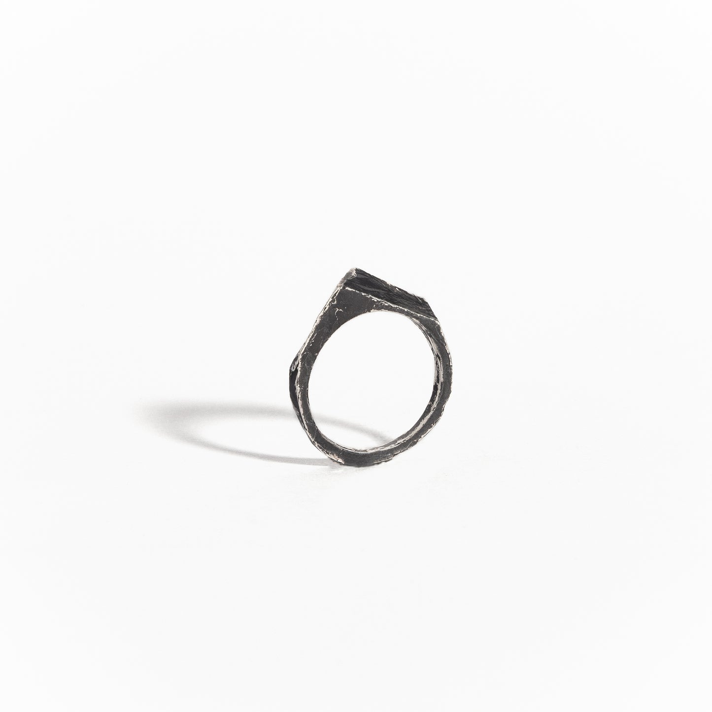 ANILLO PLATA #8077
