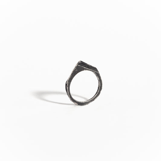 ANILLO PLATA #8077