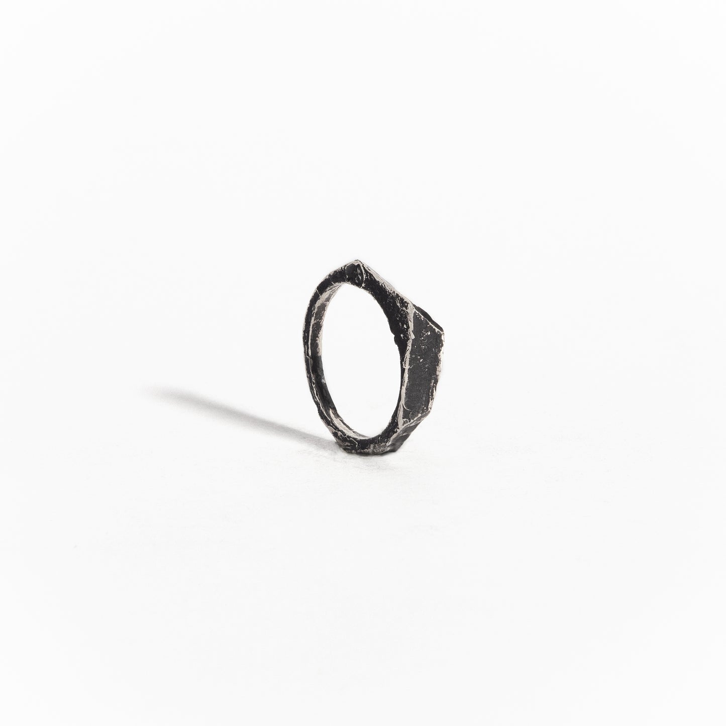 ANILLO PLATA #8077