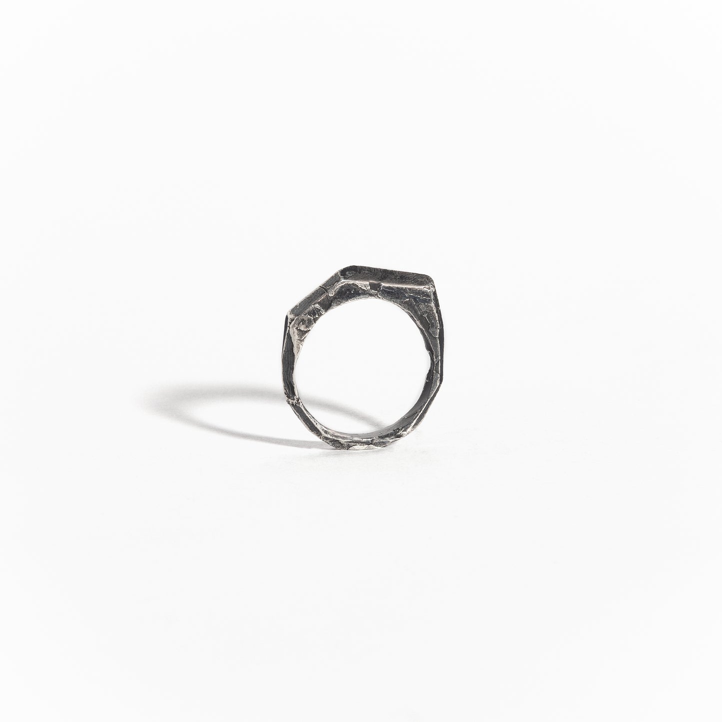 ANILLO PLATA #8078