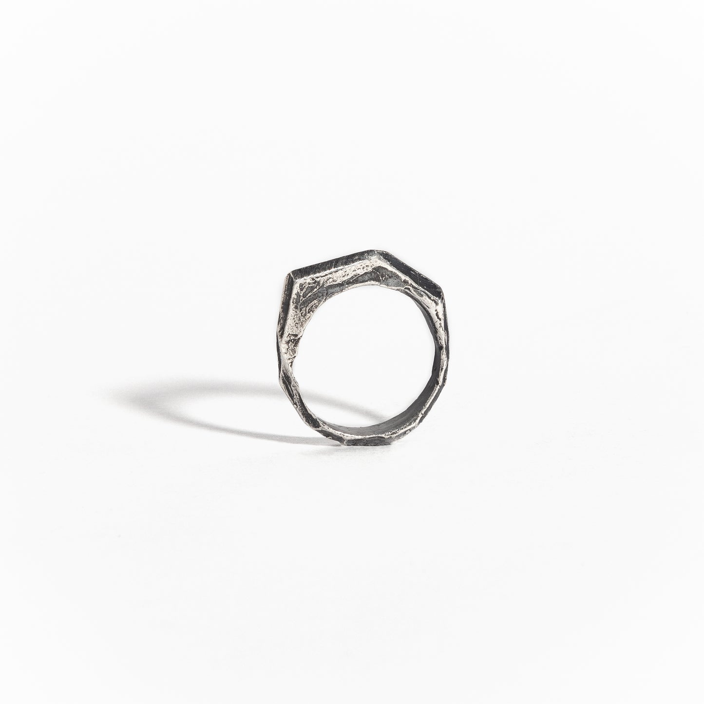 ANILLO PLATA #8078