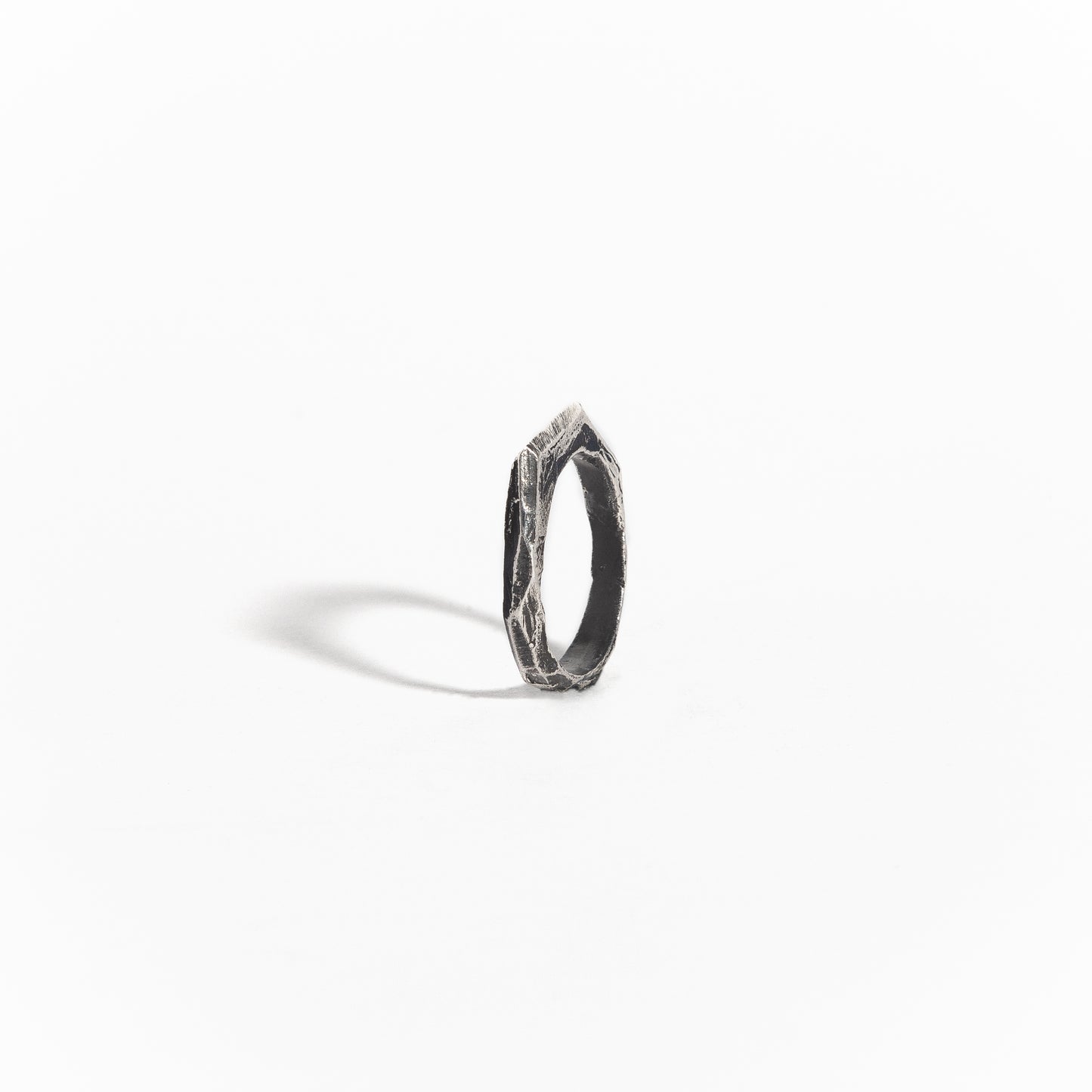 ANILLO PLATA #8078