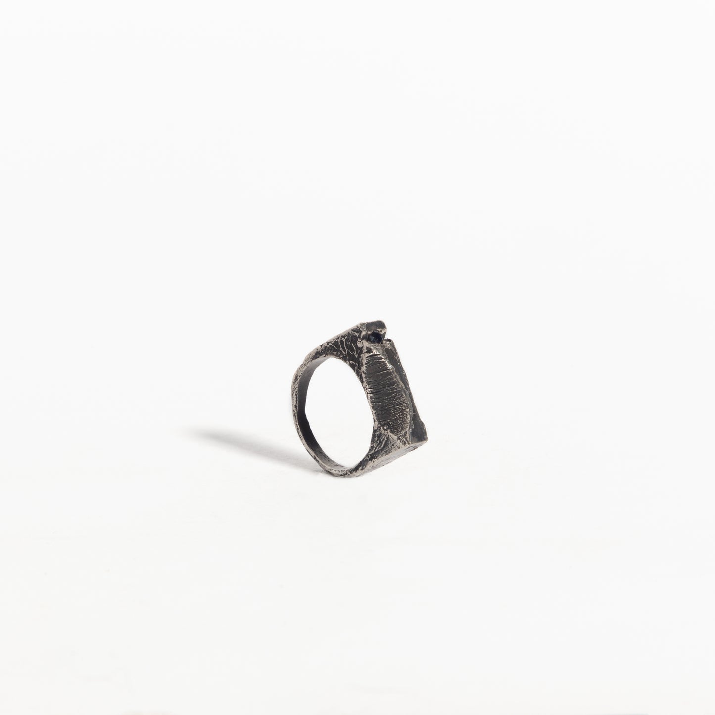 ANILLO PLATA Y ZAFIRO #8081