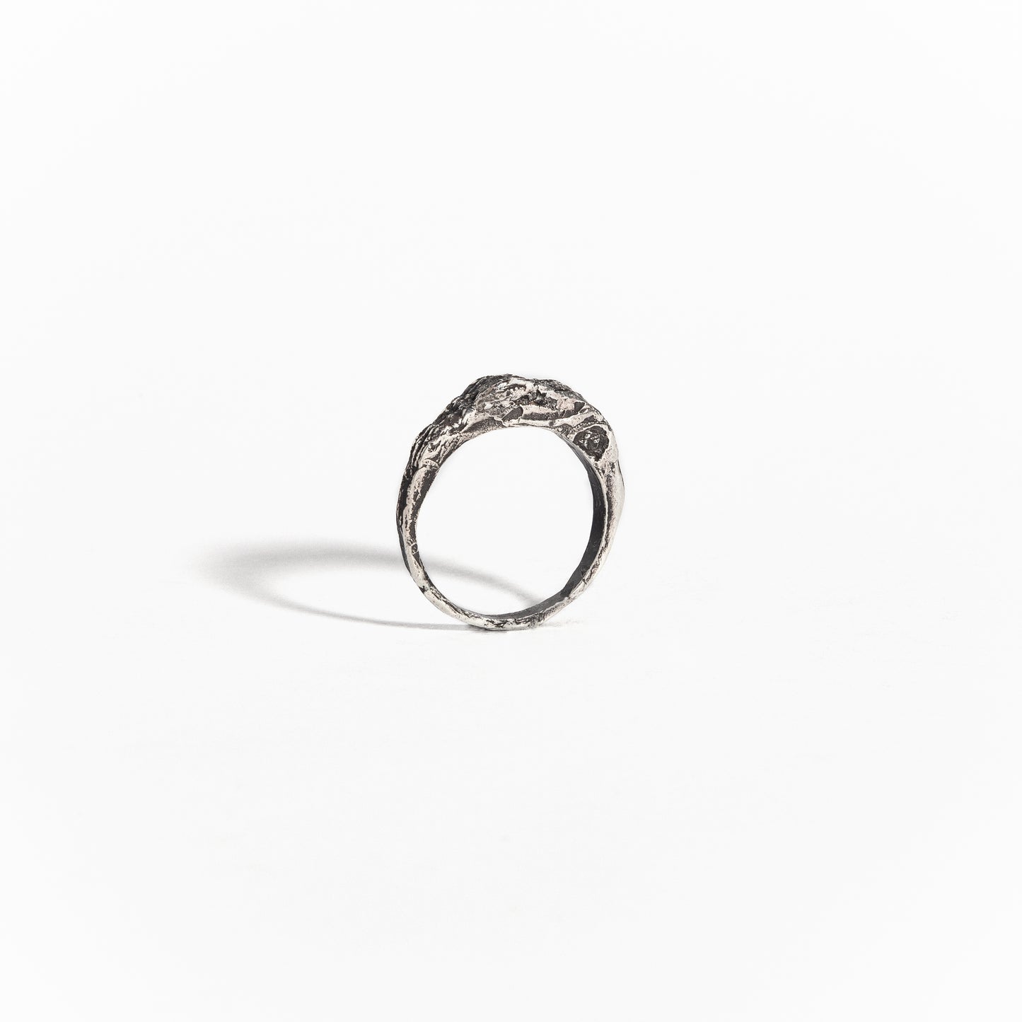 ANILLO PLATA #8085