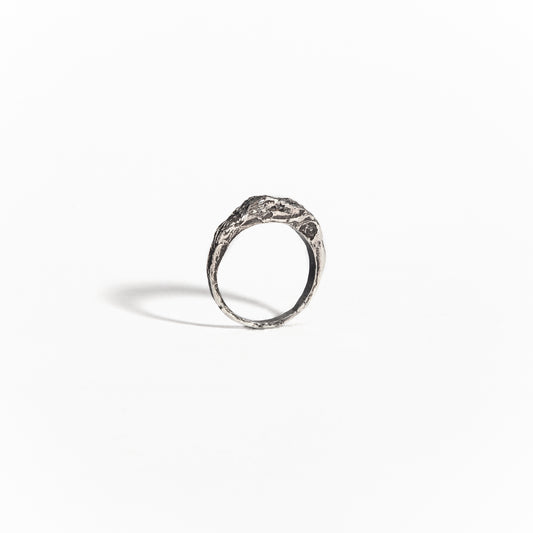 ANILLO PLATA #8085
