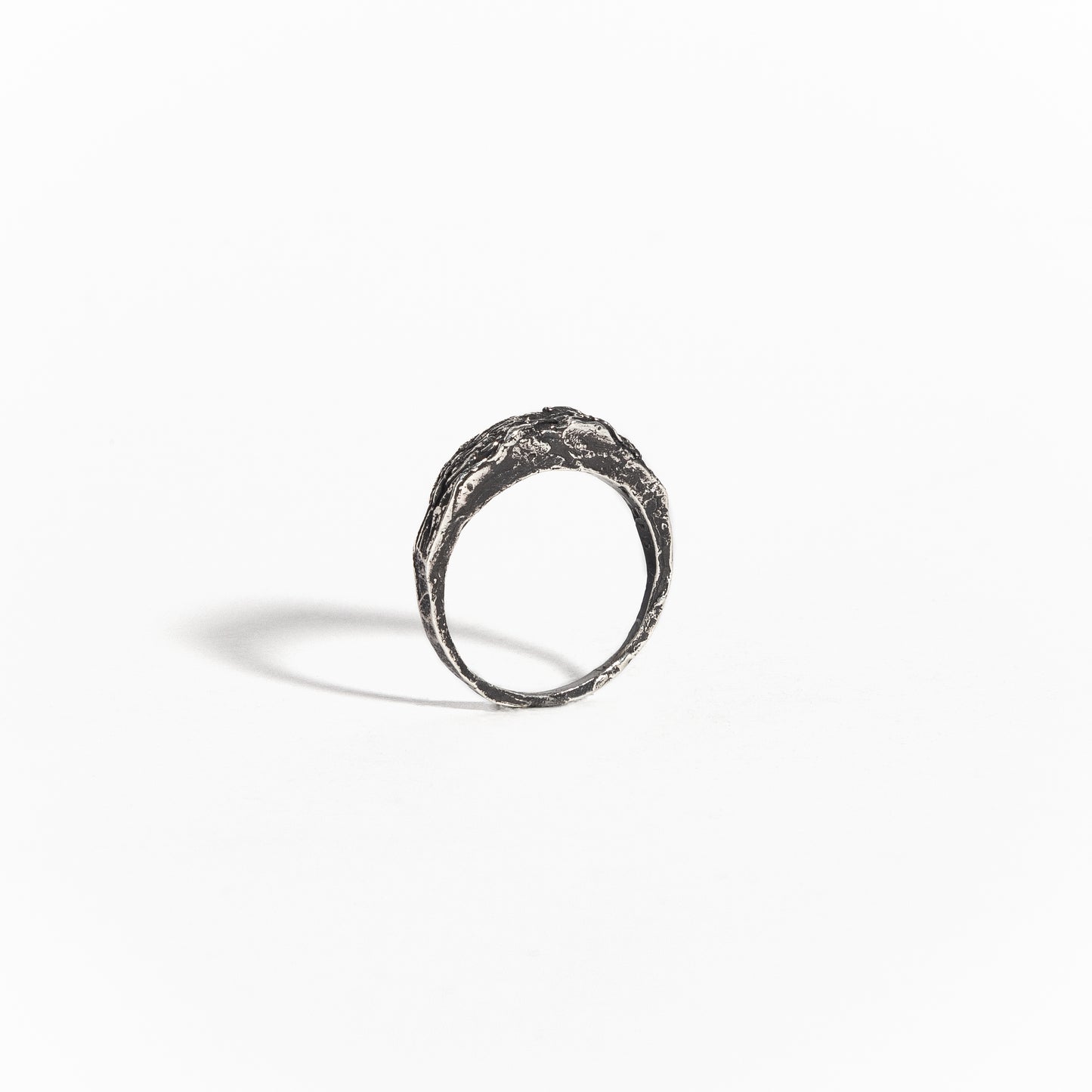 ANILLO PLATA #8085