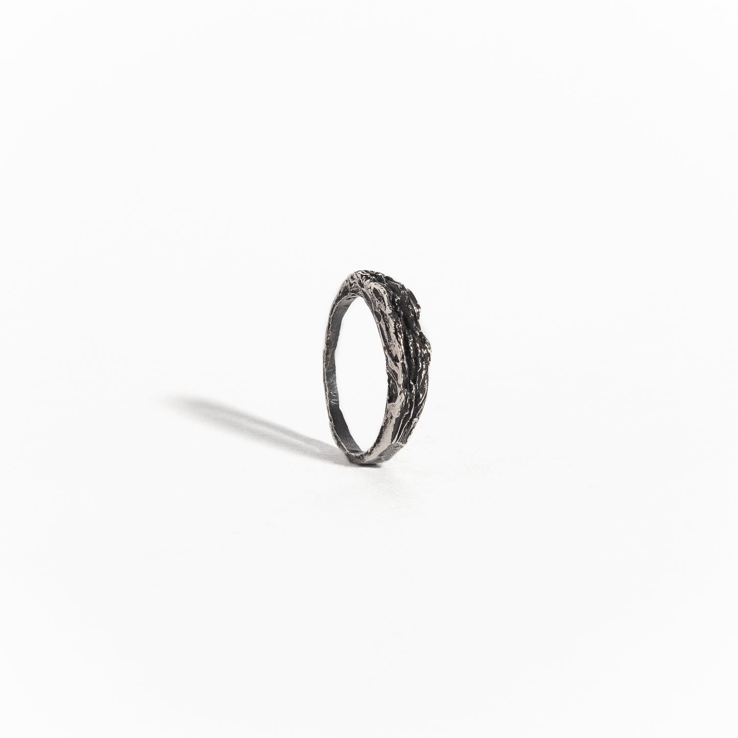 ANILLO PLATA #8085