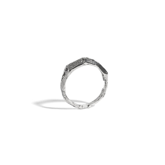 ANILLO NATURA PLATA #8008