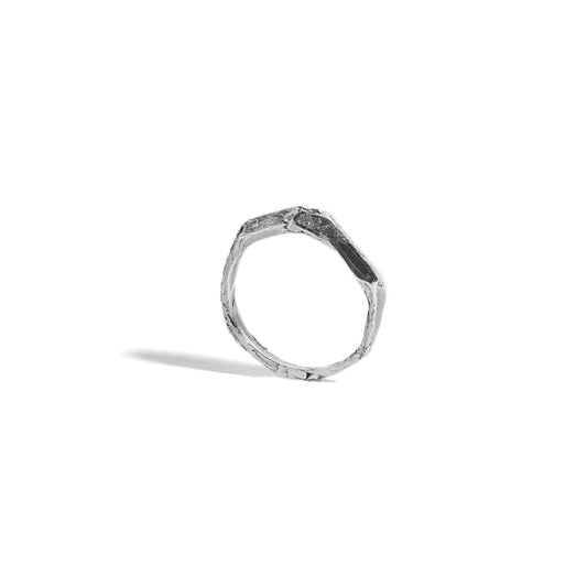 ANILLO NATURA PLATA #8008