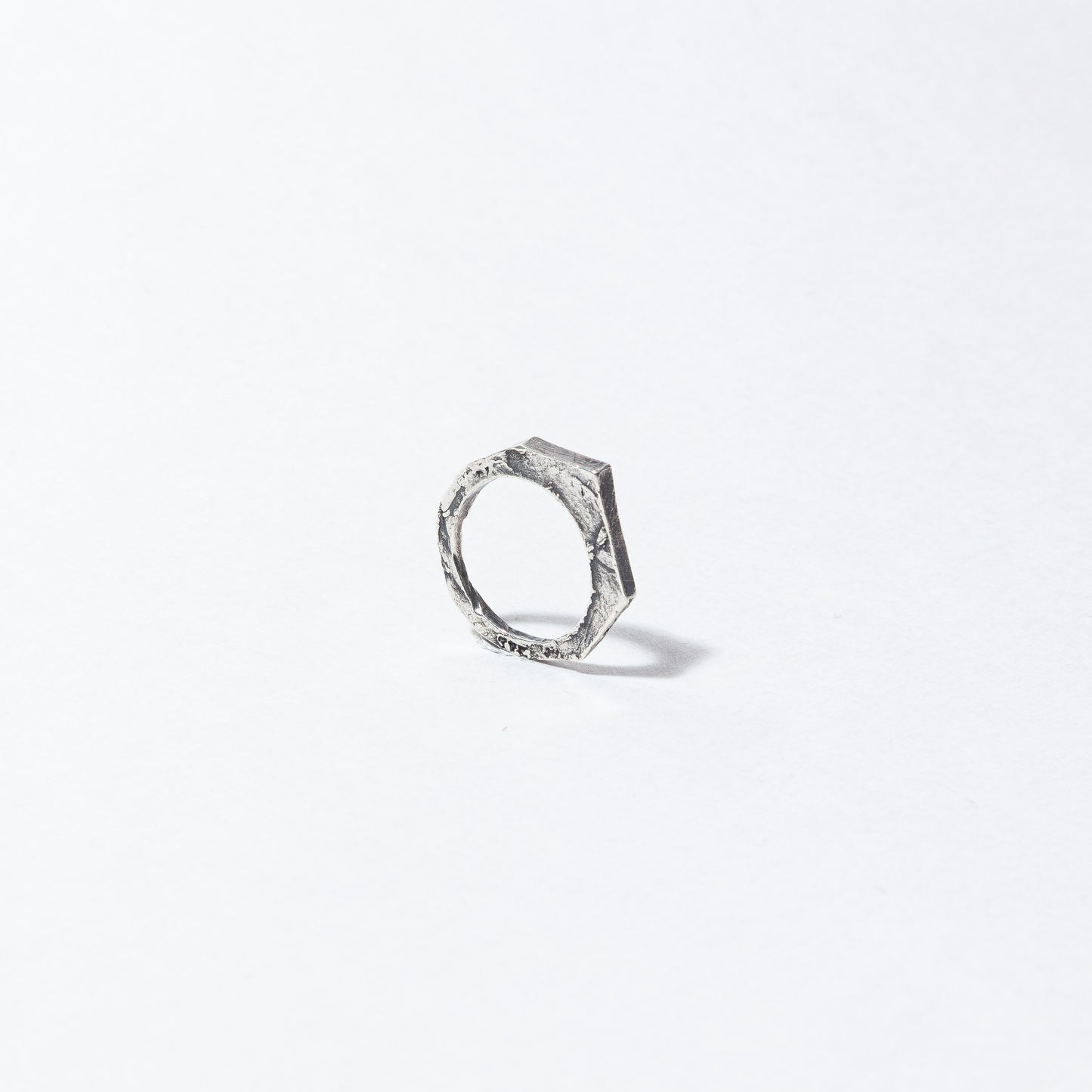ANILLO NATURA PLATA #8011