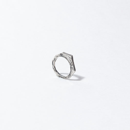 ANILLO NATURA PLATA #8011